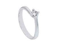 Ringe Babila Milano Dame Forever in Weißgold Diamante 0.20 Ct BBA24020C - BBA24024C